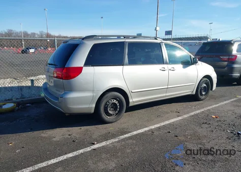 2008 Toyota Sienna Le из США, поврежденный, VIN 5TDZK23C78S137268